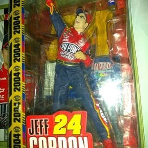 Jeff Gordon Series 1 & 2 Action Figures